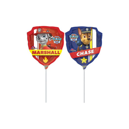 Mini-FB Paw Patrol befüllt