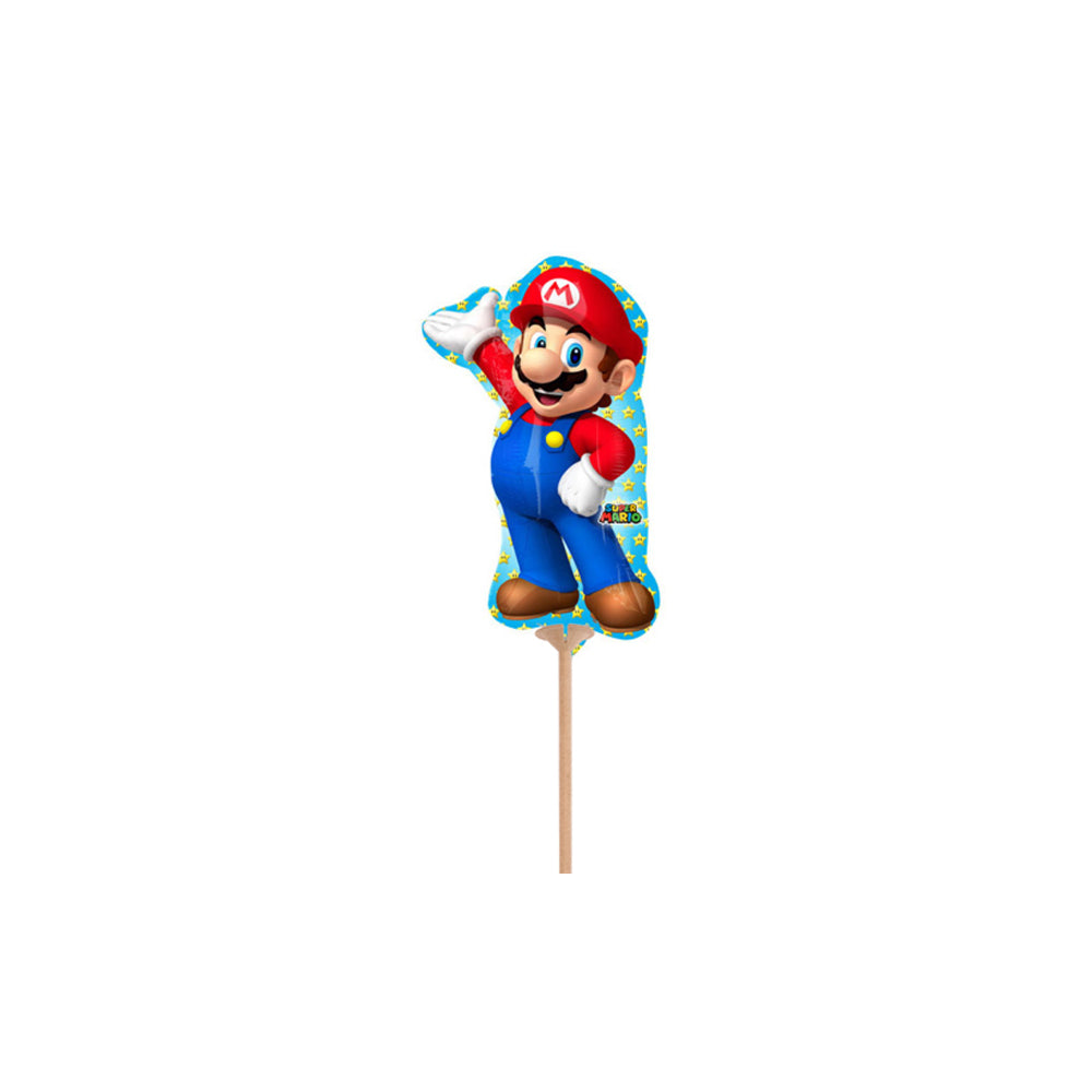 Mini-Folienballon Super Mario