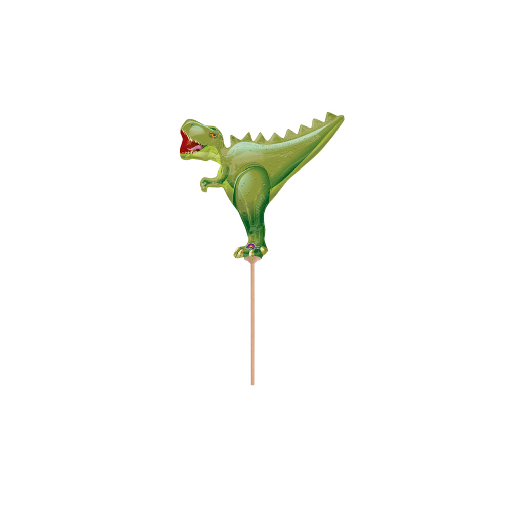 Mini-Folienballon T-Rex 35x27cm