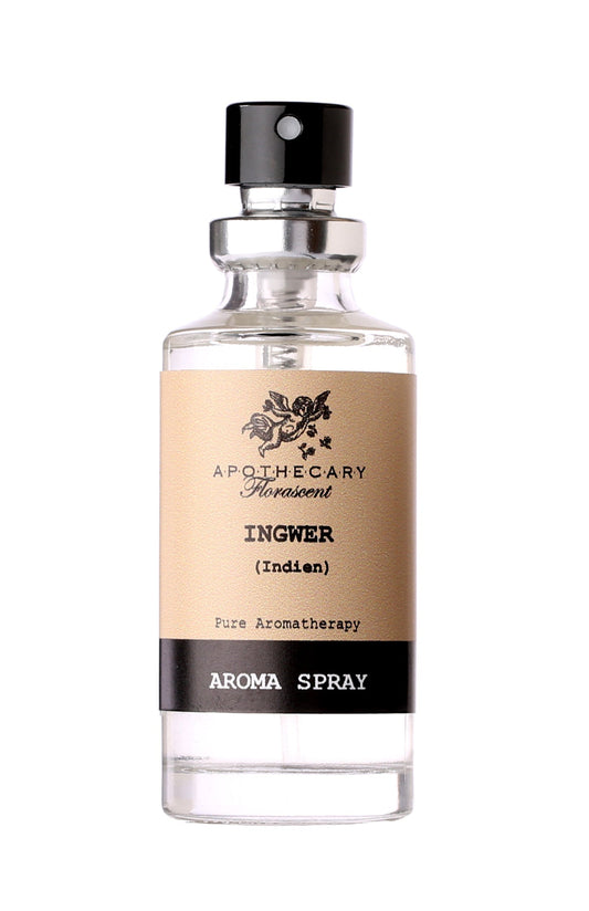 Florascent - Ingwer Aroma Spray - Pure Aromatherapy 🌿✨