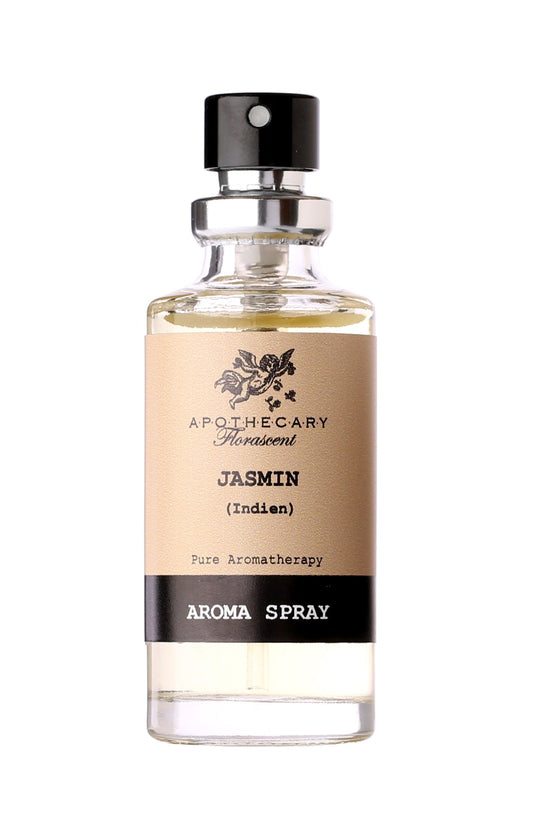 Florascent - Jasmin Aroma Spray 15ml - Pure Aromatherapy 🌿✨