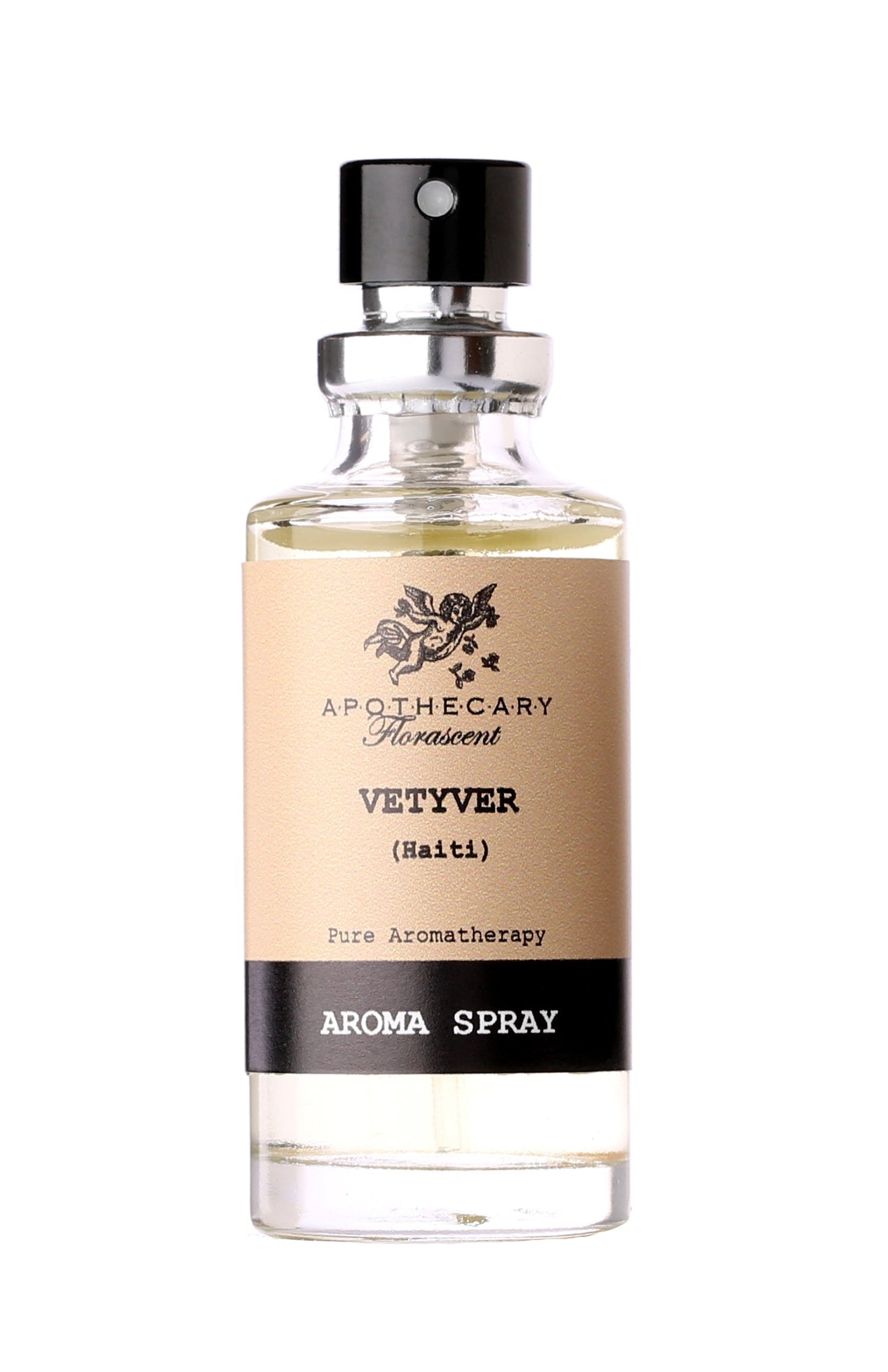 Florascent - Aroma Spray Vetyver 15ml - Pure Aromatherapy 🌿✨