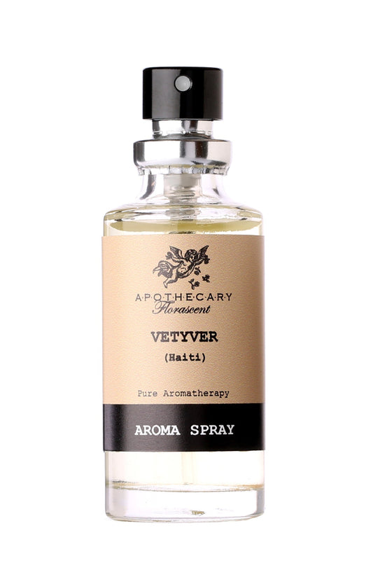 Florascent - Aroma Spray Vetyver 15ml - Pure Aromatherapy 🌿✨