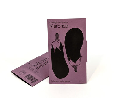 Aubergine Samen - Meronda - Saatgut - Speedjust Schweiz