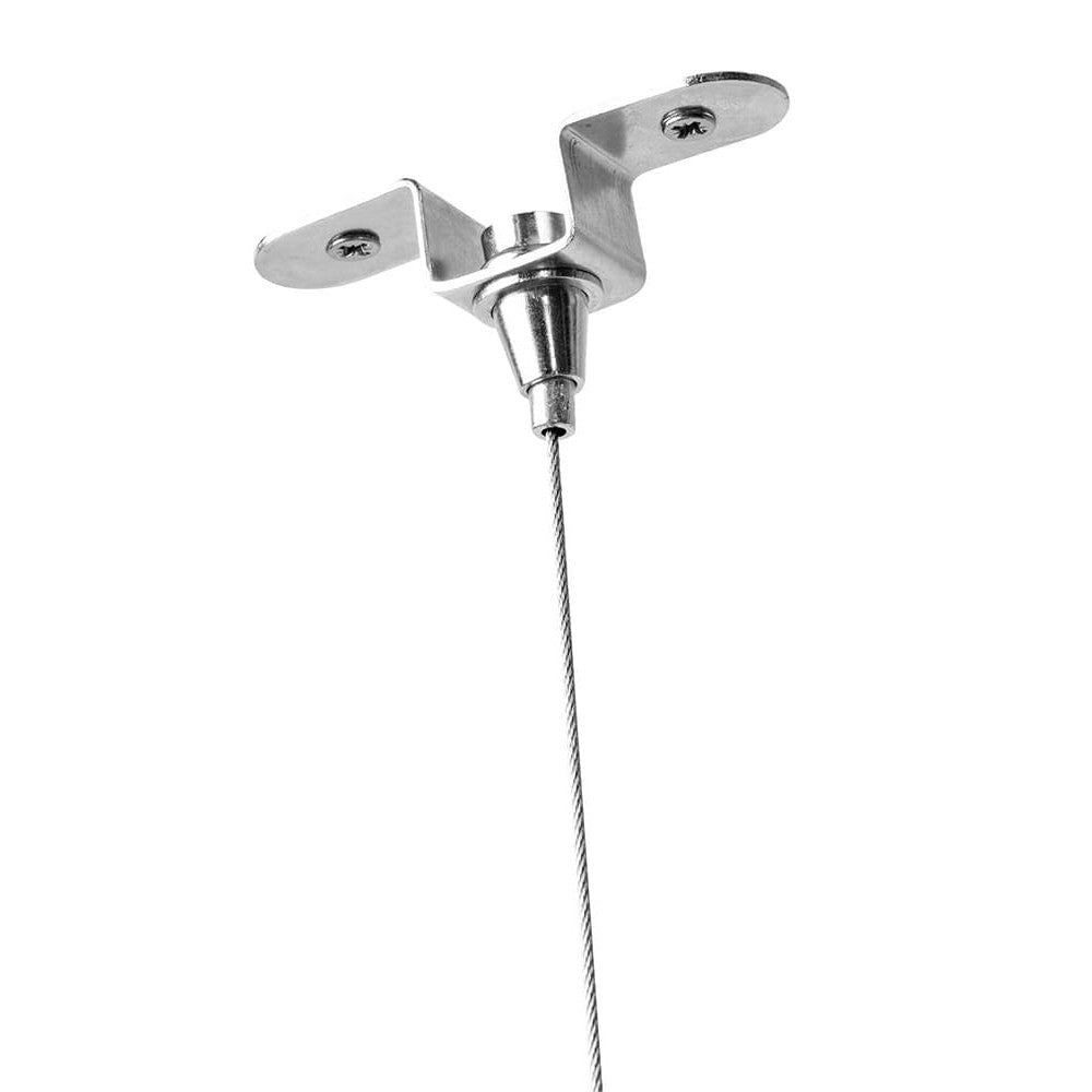 Alu Klapprahmen hängend beidseitig 32mm – Silber (DIN A2, A1, B2, B1)