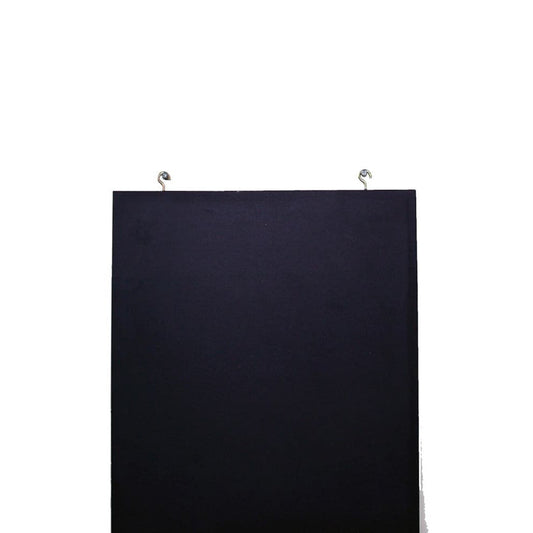 Wandkreidetafel ohne Rahmen, Indoor