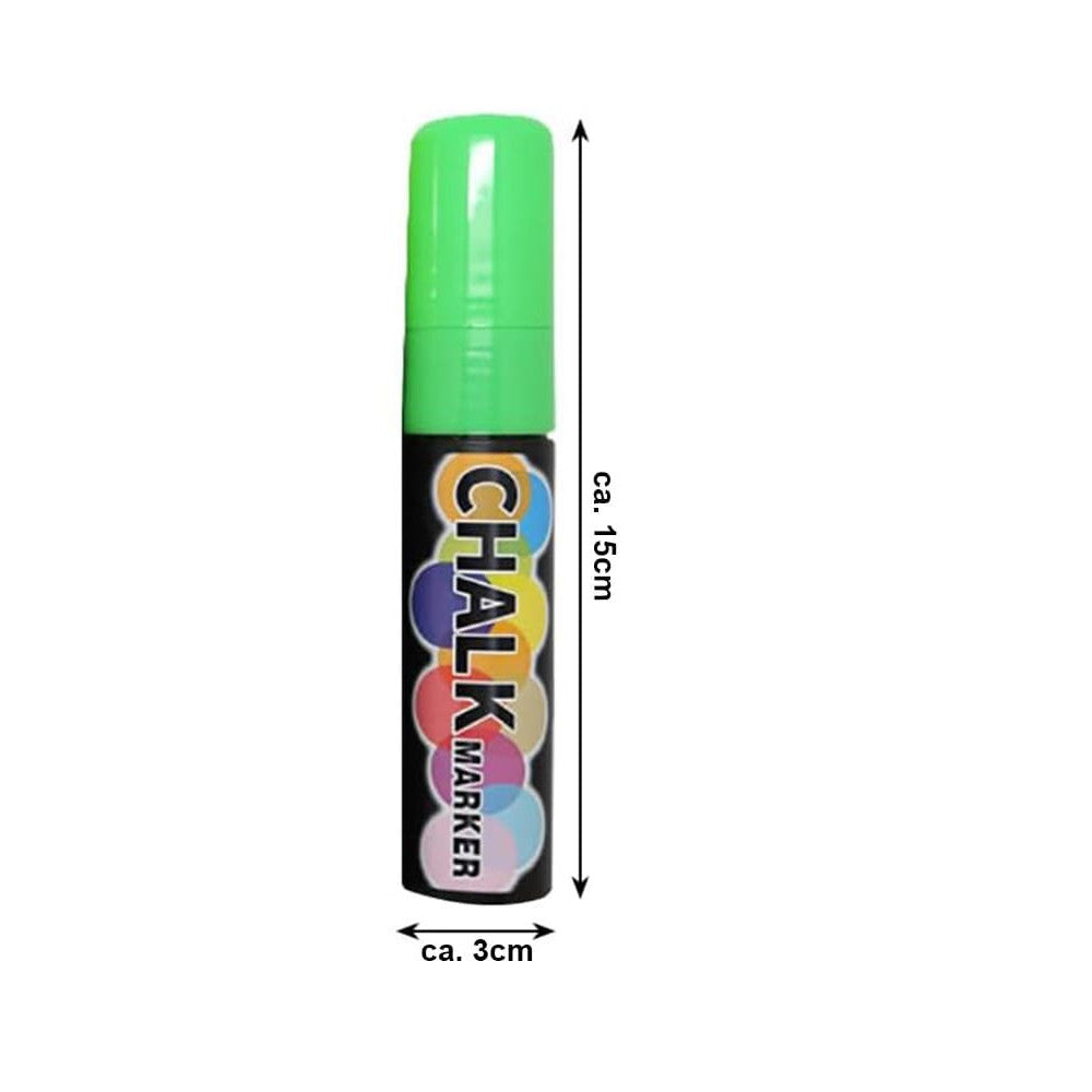 CHALK Marker Kreidemarker Classic, 7-15mm, 8-er Set