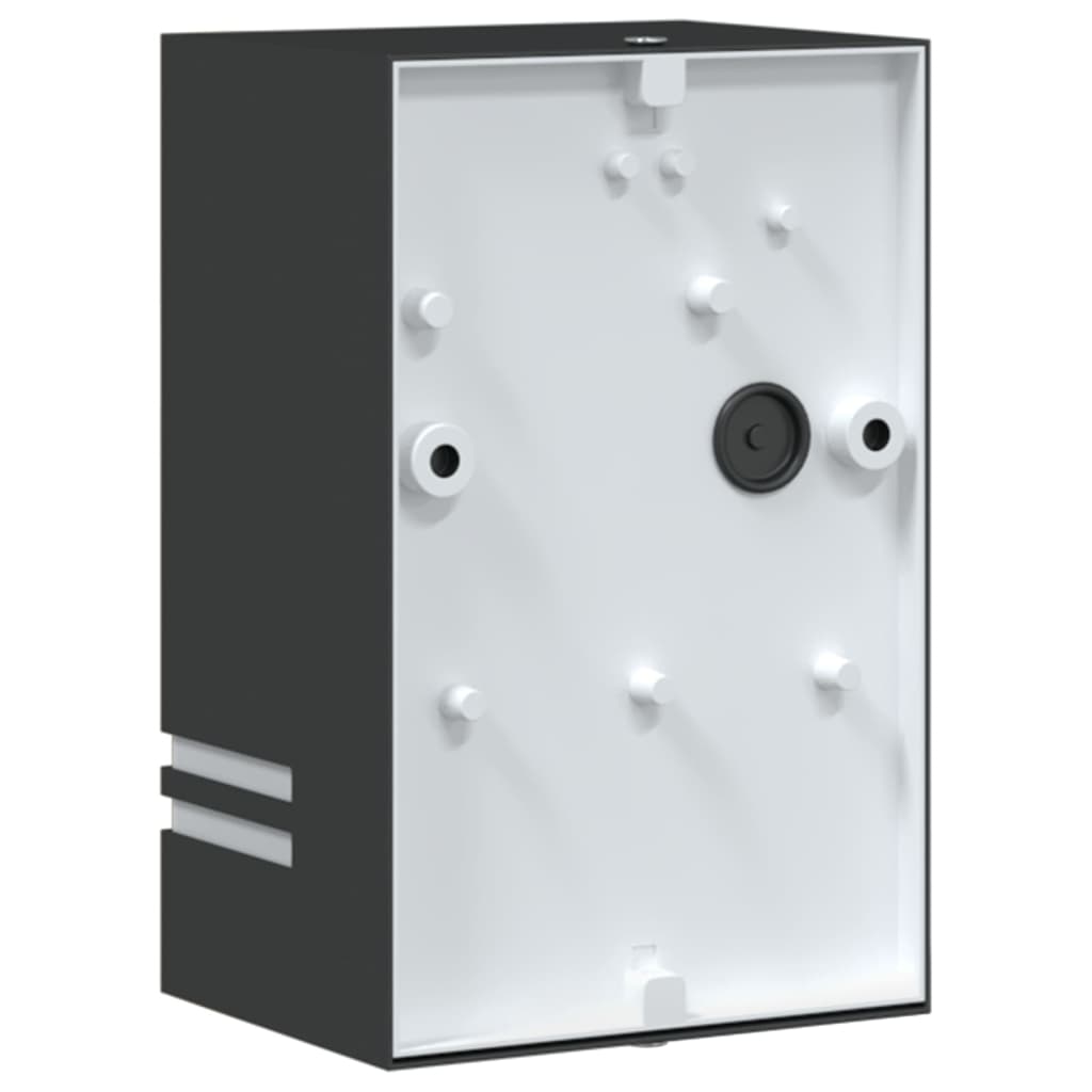 Außenwandleuchte Schwarz Edelstahl - Speedjust Schweiz