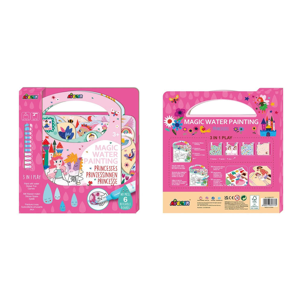 3in1 Aktivitätenbuch Prinzessinnen
