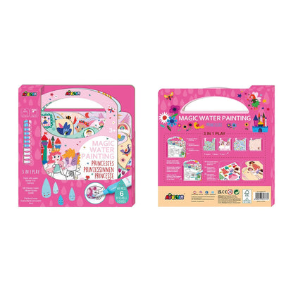 3in1 Aktivitätenbuch Prinzessinnen