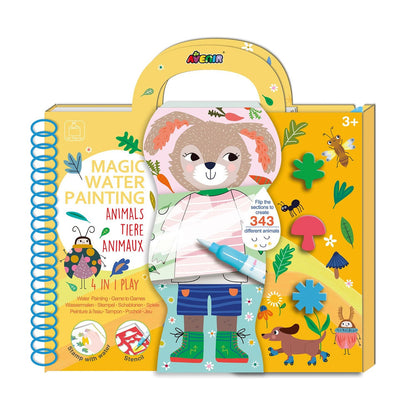 4in1 Aktivitätenbuch Waldtiere