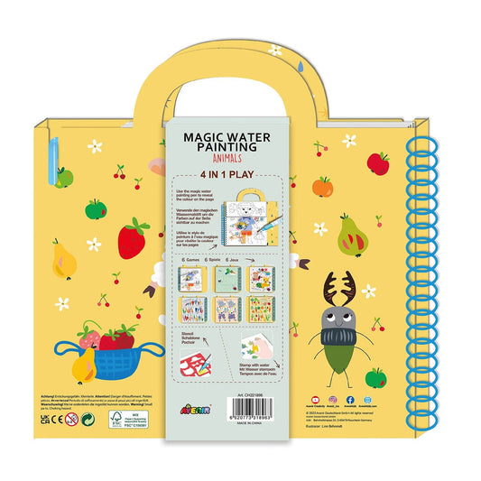 4in1 Aktivitätenbuch Waldtiere