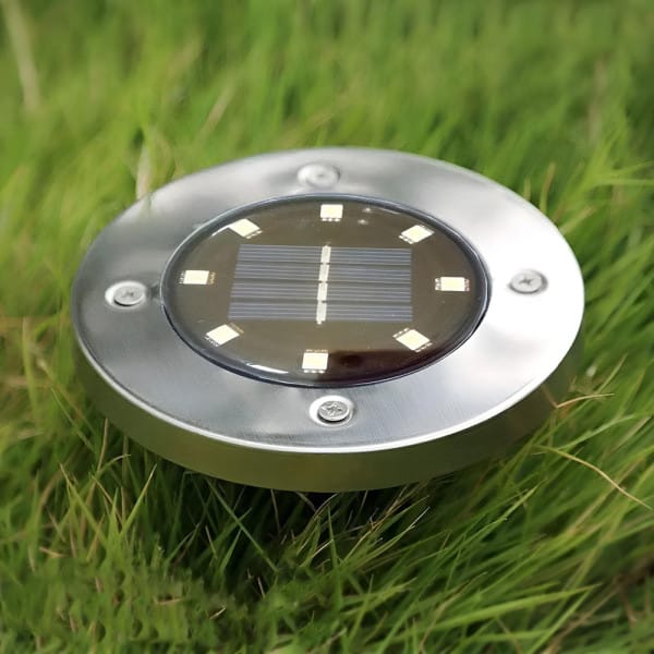 Solar Bodenleuchten 12er Set – wetterfest, für Garten, Weg & Terrasse