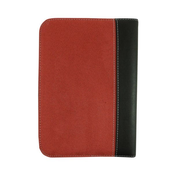 Pantera A5 Schreibmappe aus Velourleder mit Schreibblock
