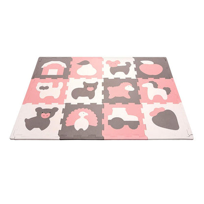 Puzzlematte, Bauernhof