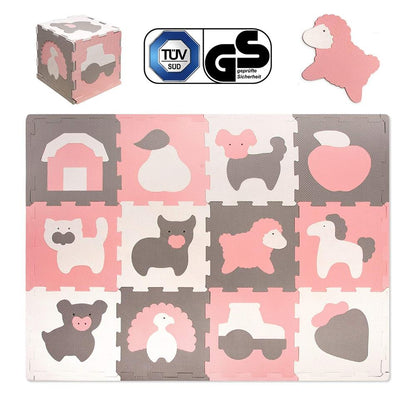 Puzzlematte, Bauernhof