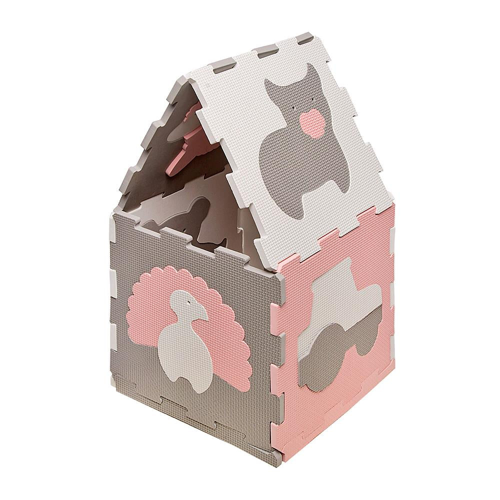 Puzzlematte, Bauernhof