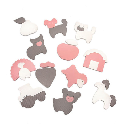 Puzzlematte, Bauernhof