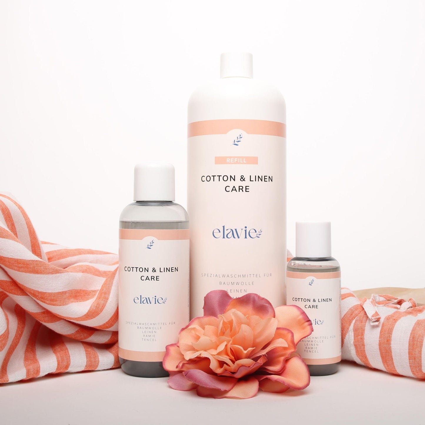 Waschmittel für Baumwolle & Leinen | hautfreundlich & biologisch abbaubar