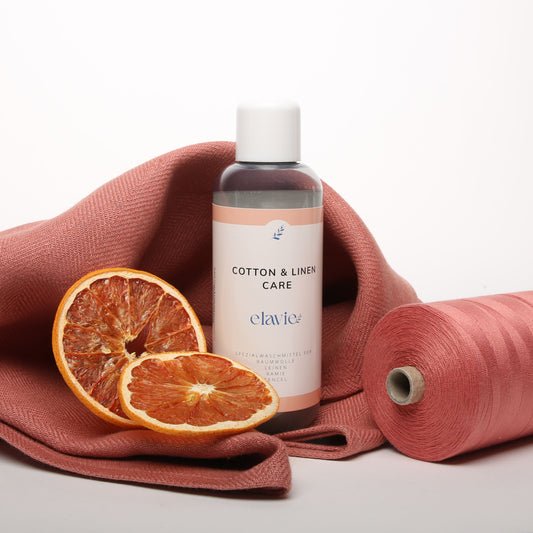 Waschmittel für Baumwolle & Leinen | hautfreundlich & biologisch abbaubar