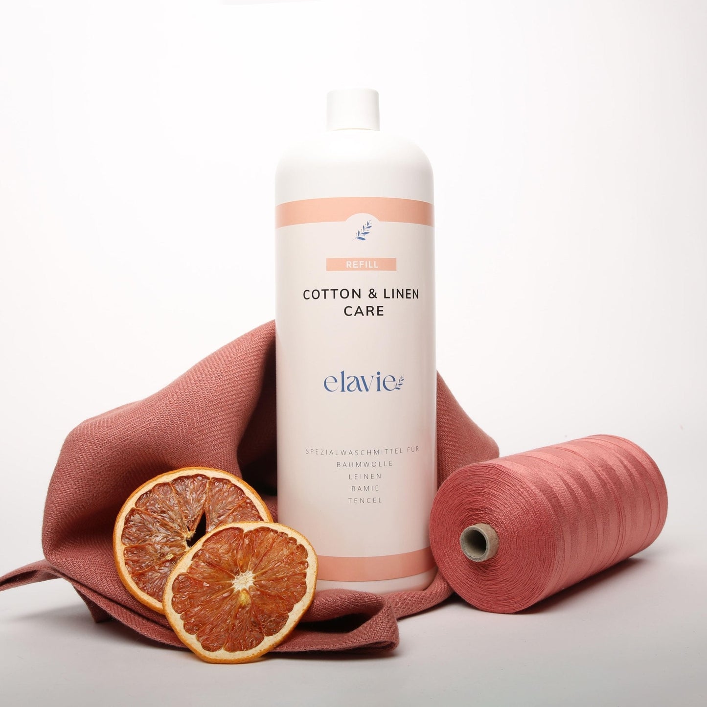 Waschmittel für Baumwolle & Leinen | hautfreundlich & biologisch abbaubar