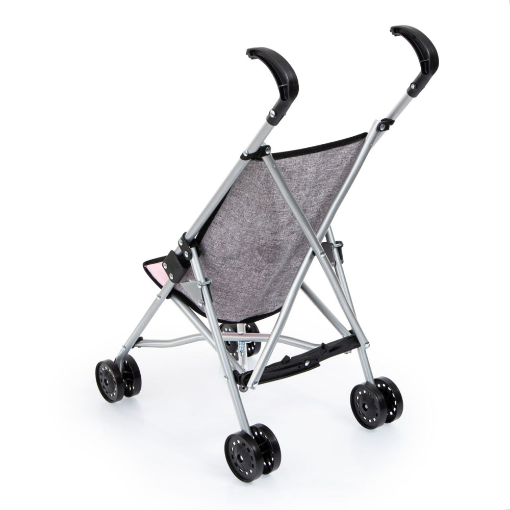 Puppen-Buggy grau