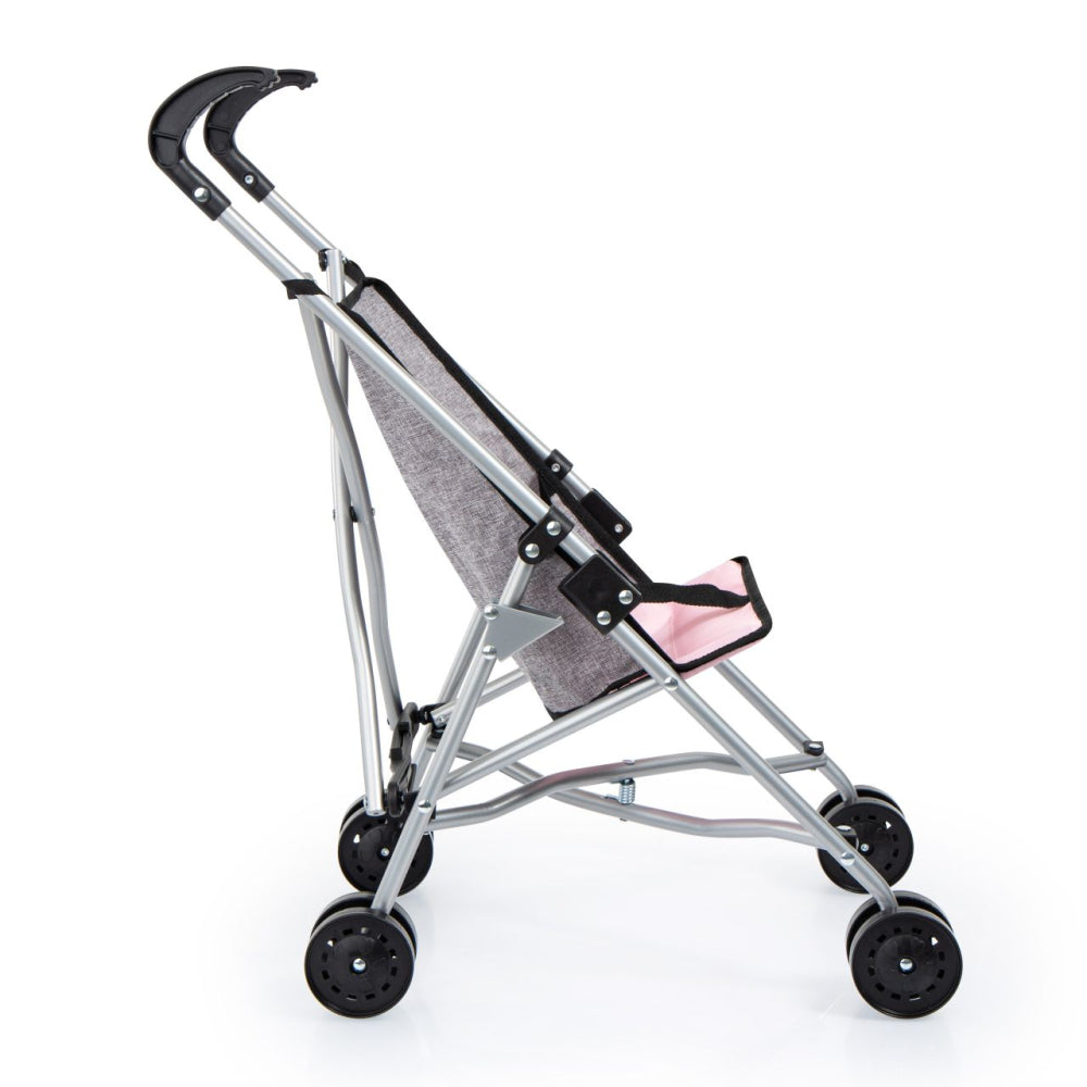 Puppen-Buggy grau