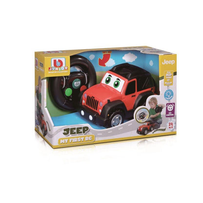 Jeep Wrangler RC con luci e suoni