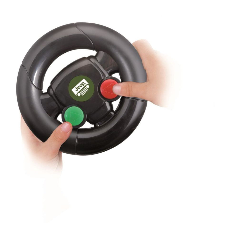 Jeep Wrangler RC con luci e suoni