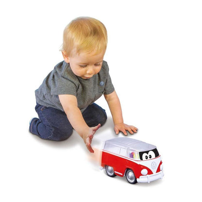 BB Junior Volkswagen Poppin' Bus con retrotreno