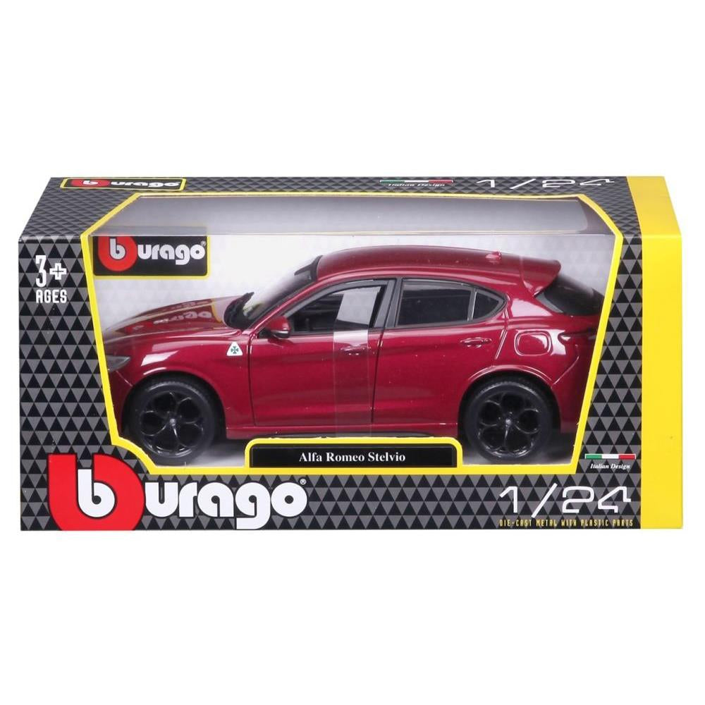 Alfa Romeo Stelvio 1:24