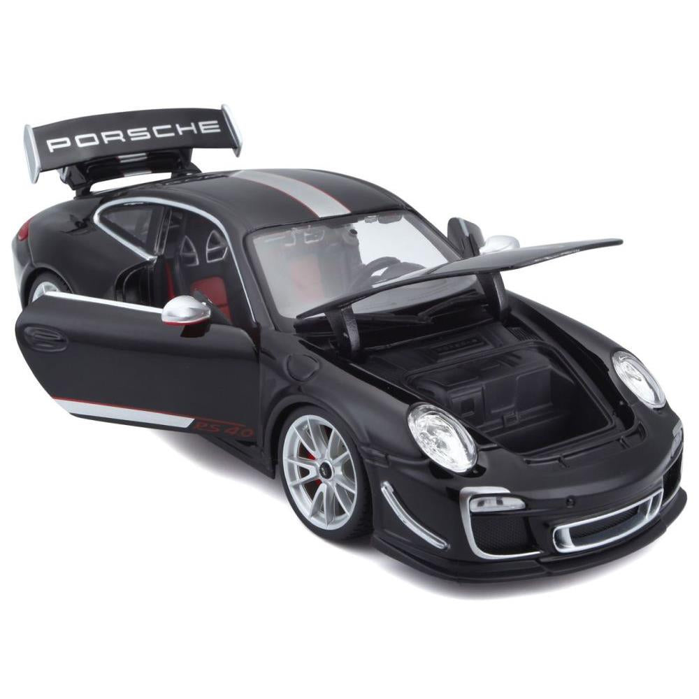 Porsche 911 GT3 RS 4.0 schwarz 1/18
