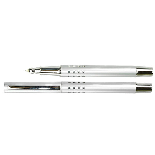 Starlight Rollerball 10er Set – Metall, 13,5 cm, schwarz schreibend