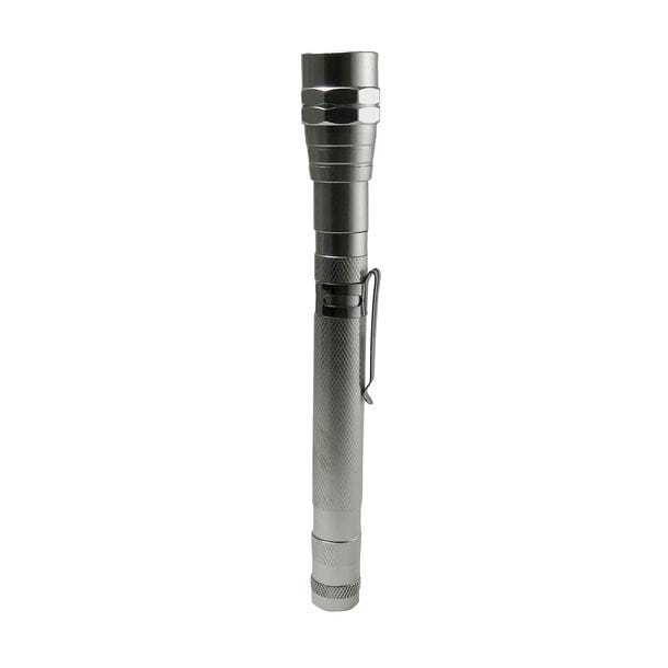 Telescopic LED-Taschenlampe – Ausziehbar bis 50 cm & Magnet