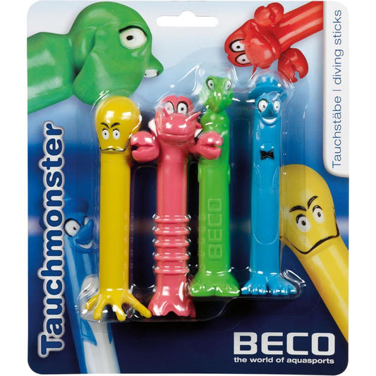 4 Tauchstäbe Monster