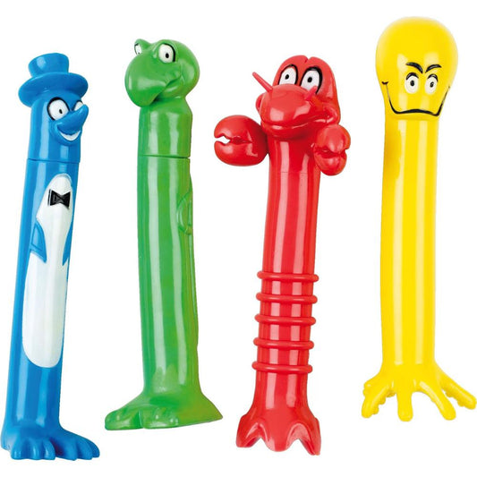 4 Tauchstäbe Monster