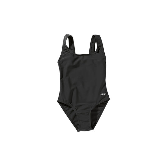 Badeanzug Mädchen schwarz 176