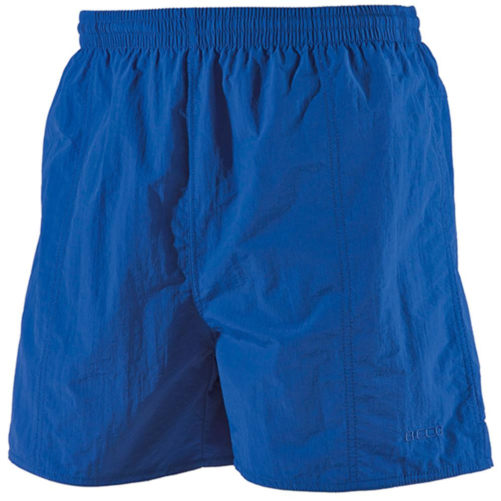 Badeshorts Herren blau S