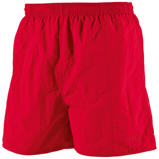Badeshorts Herren rot L