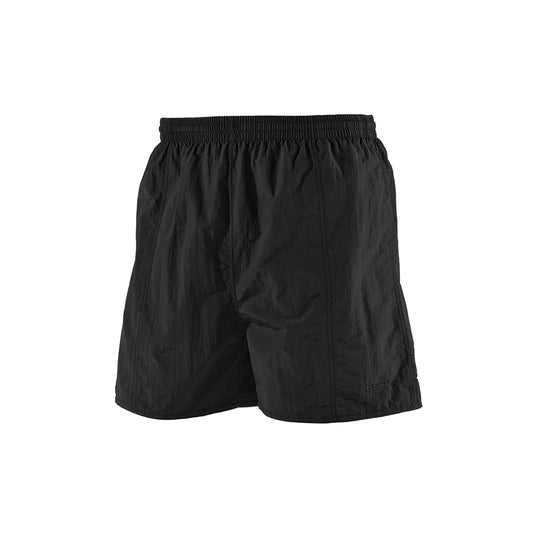 Badeshorts Herren schwarz M