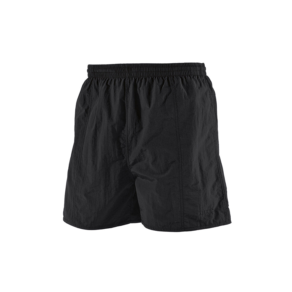 Badeshorts Herren schwarz S