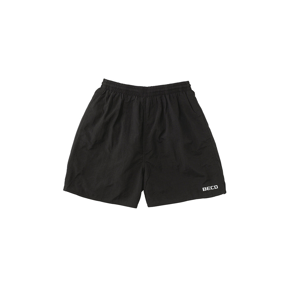 Badeshorts Jungen schwarz 176