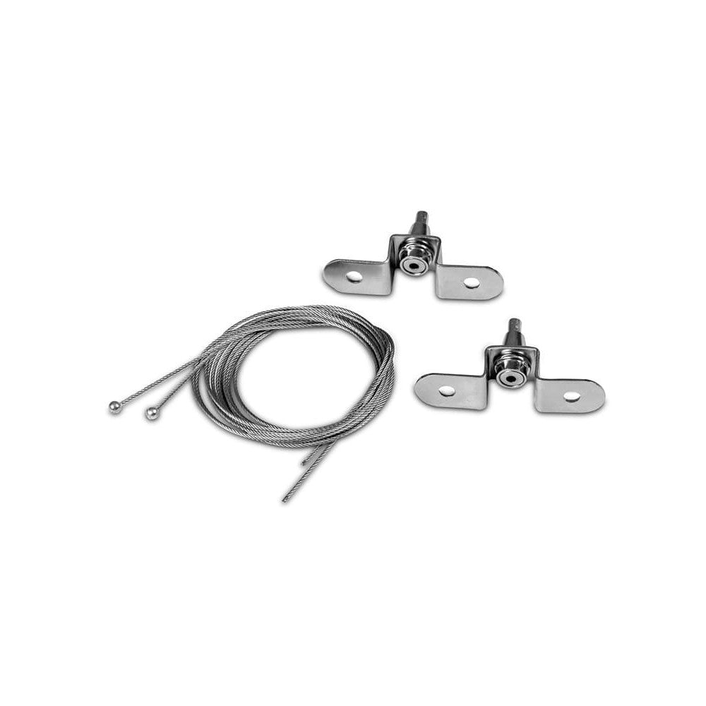 Alu Klapprahmen hängend beidseitig 32mm – Silber (DIN A2, A1, B2, B1)
