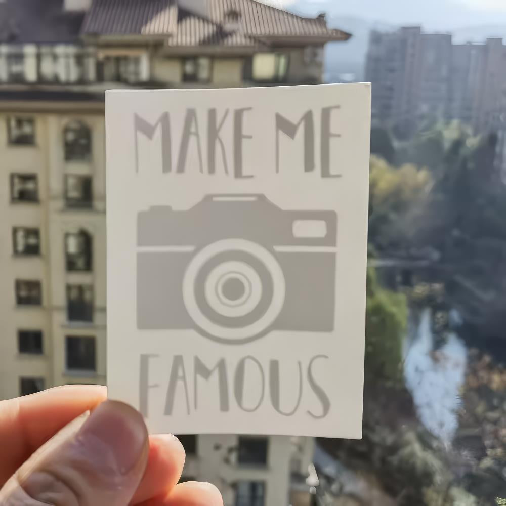Make Me Famous Tattoo