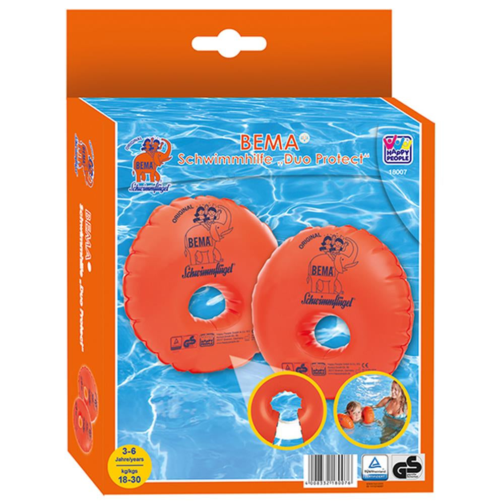 Schwimmflügel rund mit Schaumstoffkern