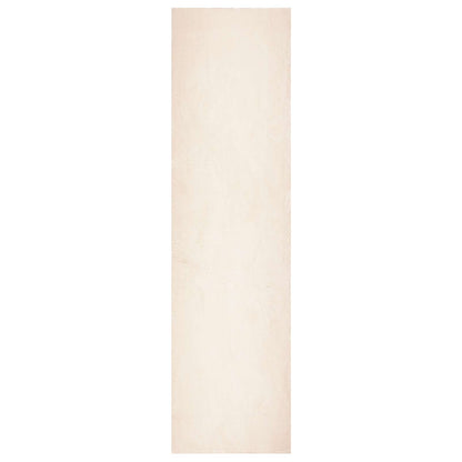 Bereichsteppiche HUARTE Beige 1000 x 80 cm Polyester - Speedjust Schweiz