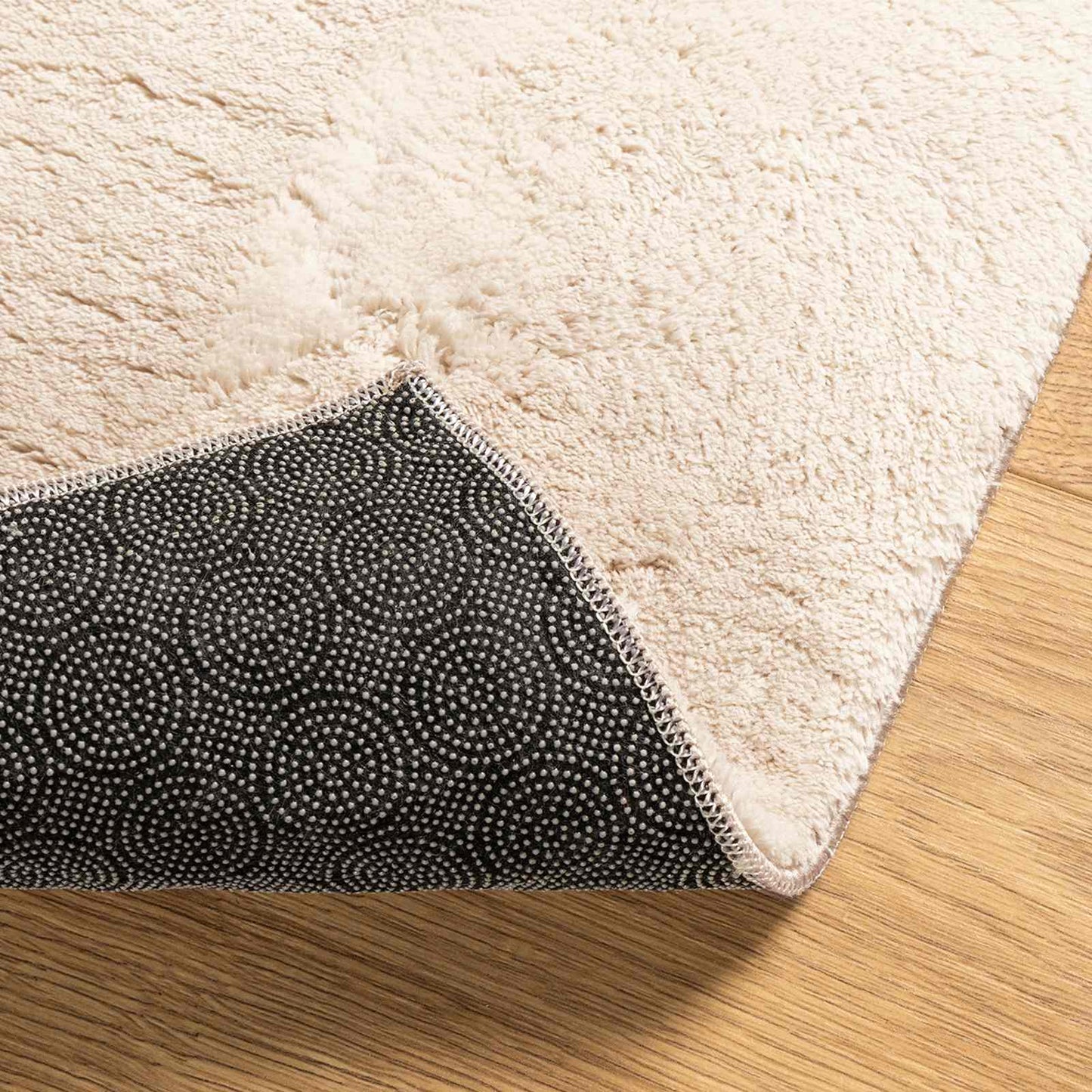 Bereichsteppiche HUARTE Beige 1000 x 80 cm Polyester - Speedjust Schweiz