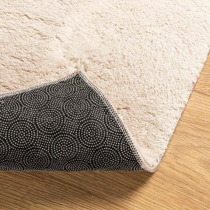 Bereichsteppiche HUARTE Beige 1000 x 80 cm Polyester - Speedjust Schweiz