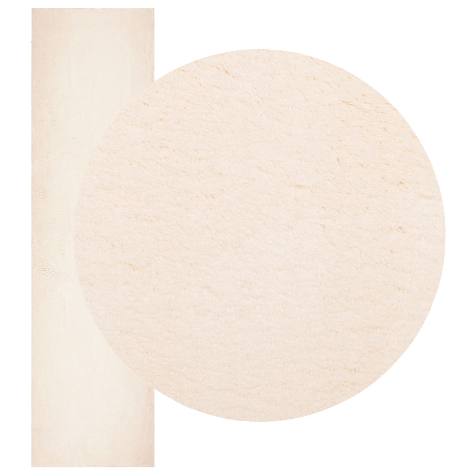 Bereichsteppiche HUARTE Beige 1000 x 80 cm Polyester - Speedjust Schweiz