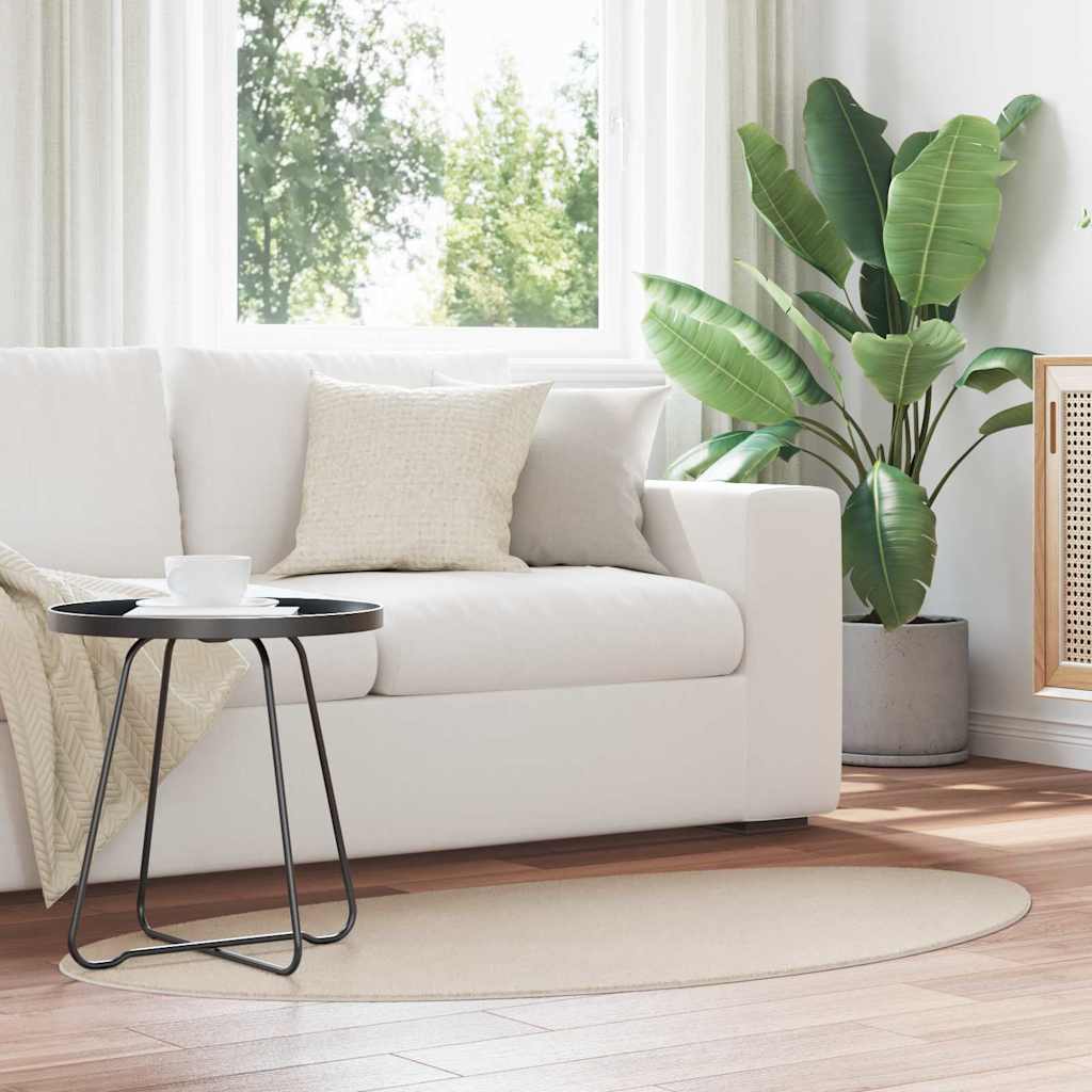 Bereichsteppiche HUARTE Beige 80 x 150 cm Polyester - Speedjust Schweiz